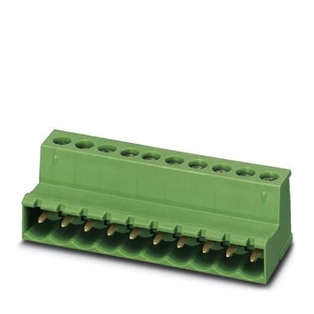 IC 2,5/ 2-ST-5,08 AU 1839872 PHOENIX CONTACT Parte enchufable, corriente nominal: 12 A, tensión de dimension..