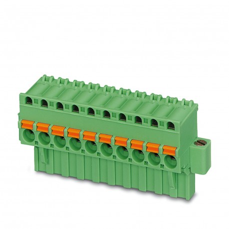 FKCVR 2,5/10-STF-5,08 BK 1856838 PHOENIX CONTACT Conector para placa de circuito impreso, corriente nominal:..