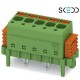 SDC 2,5/ 2-PV-5,0-ZB 1864037 PHOENIX CONTACT Conector plugável direto