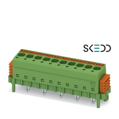 SDC 2,5/ 9-PV-5,0-ZB 1864105 PHOENIX CONTACT Conector directo para placa de circuito impreso, sección nomina..