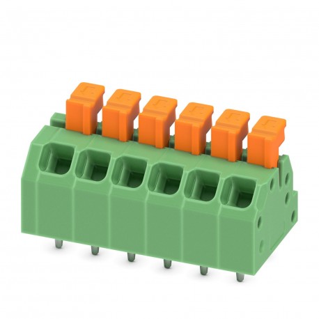 SPTAF 1/ 6-3,5-LL 1864325 PHOENIX CONTACT PCB terminal block