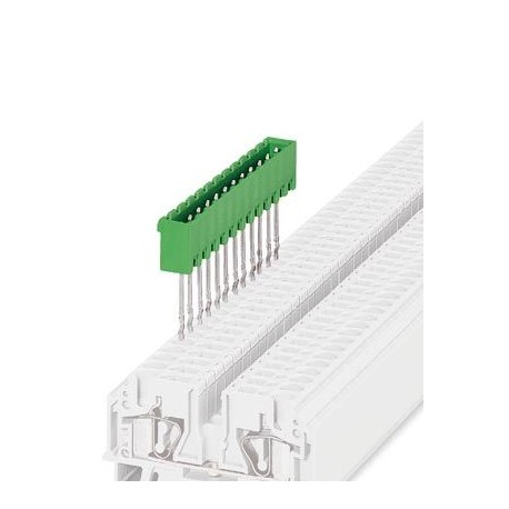 A-MSTBVA 2,5/ 6-G-5,08 1872509 PHOENIX CONTACT Carcasa de base, corriente nominal: 12 A, tensión de dimensio..