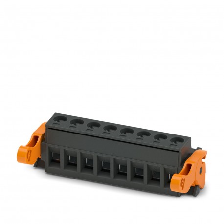 MSTB 2,5/ 8-ST-5,08-LR BK 1872757 PHOENIX CONTACT Conector de placa de circuito impreso, sección nominal: 2,..