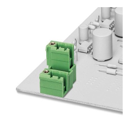 MDSTBV 2,5/ 2-GFL 1877766 PHOENIX CONTACT Feed-through header