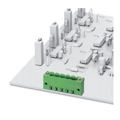 MSTBV 2,5/ 5-GF-5,08 BK 1880724 PHOENIX CONTACT Feed-through header