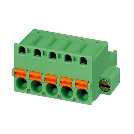 FKC 2,5/ 5-STF-5,08 BK 1880740 PHOENIX CONTACT Printed-circuit board connector
