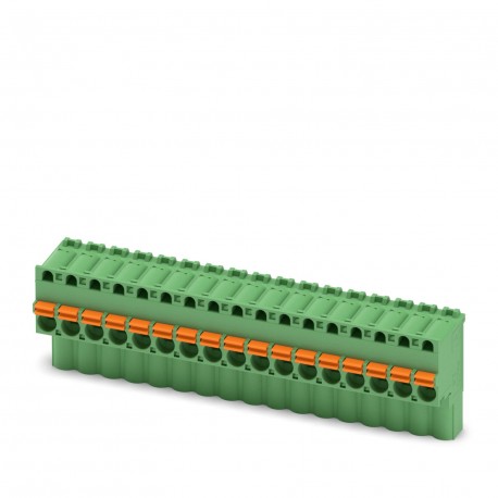 FKCVW 2,5/17-ST 1910186 PHOENIX CONTACT Conector de placa de circuito impreso, sección nominal: 2,5 mm2, col..