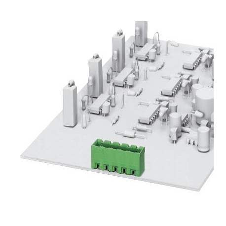 MSTBVA 2,5/ 4-G-5,08 ABGY 1917749 PHOENIX CONTACT Printed-circuit board connector