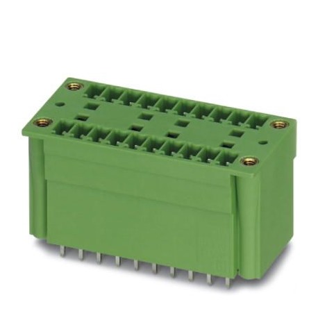 MCDV 1,5/ 6-G1F-3,81 BK 1918298 PHOENIX CONTACT Conector de placa de circuito impresso