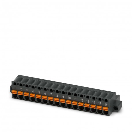 FKC 2,5/16-STF-5,08BKLUBBD1-16 1925579 PHOENIX CONTACT Conector de placa de circuito impreso, sección nomina..