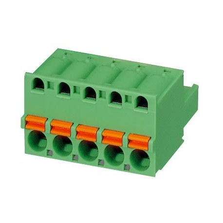 FKC 2,5/ 5-ST-5,08 BK 1936306 PHOENIX CONTACT Conector de placa de circuito impreso, sección nominal: 2,5 mm..
