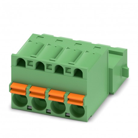FKIC 2,5/ 4-ST-RN 1946927 PHOENIX CONTACT Conector de placa de circuito impreso, sección nominal: 2,5 mm2, c..