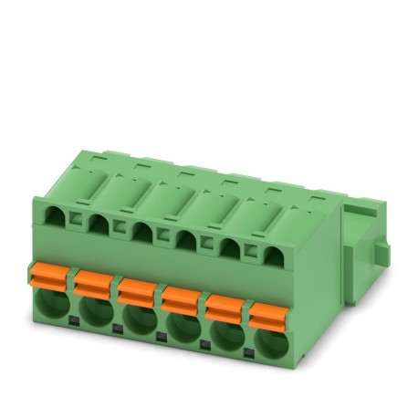 FKIC 2,5/ 6-ST-RN 1946943 PHOENIX CONTACT Conector de placa de circuito impreso, sección nominal: 2,5 mm2, c..