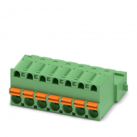FKIC 2,5/ 7-ST-RN 1946956 PHOENIX CONTACT Conector de placa de circuito impreso, sección nominal: 2,5 mm2, c..