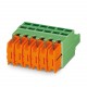 QC 1/ 2-ST-BUS BD:+,- 1958193 PHOENIX CONTACT Conector de placa de circuito impreso, sección nominal: 1 mm2,..