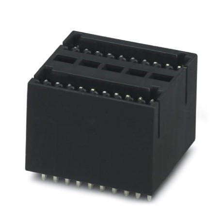 MCDV 0,5/ 9-G1-2,5 HT BK 1961313 PHOENIX CONTACT Conector de placa de circuito impresso