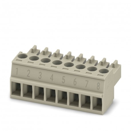 MC 1,5/ 8-ST-3,5 BG BD:1-8 1970029 PHOENIX CONTACT Printed-circuit board connector