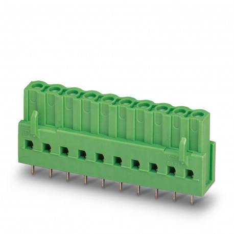 ICV 2,5/ 5-G-5,08 CD X7-1 1971390 PHOENIX CONTACT Carcasa de base, corriente nominal: 12 A, número de polos:..
