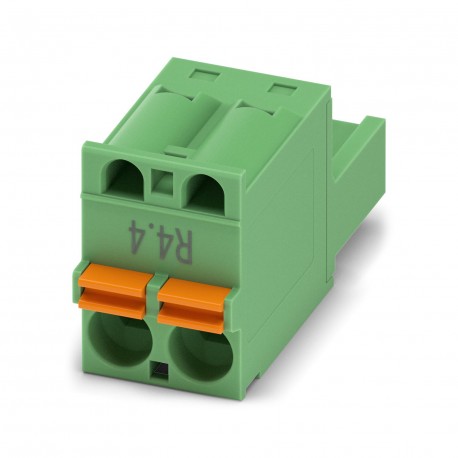 FKC 2,5/ 2-ST BD:R4.4SO 1983375 PHOENIX CONTACT Conector de placa de circuito impreso, sección nominal: 2,5 ..