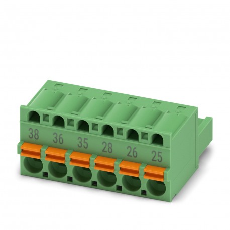 FKC 2,5/ 6-ST-5,08BDNZ:38-25 1983430 PHOENIX CONTACT Conector de placa de circuito impreso, sección nominal:..