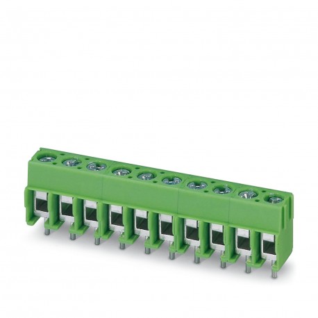 PT 1,5/ 7-5,0-H BD:4-10 1992586 PHOENIX CONTACT Borne para placa de circuito impreso, corriente nominal: 17,..