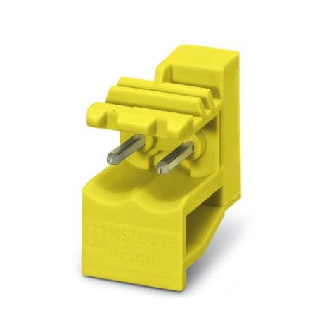 MSTBO 2,5/ 2-G1L YE 2200357 PHOENIX CONTACT Feed-through header