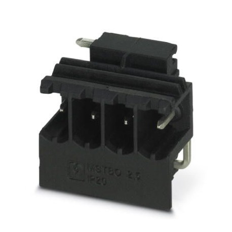 MSTBO 2,5/ 4-G1PL BK 2200485 PHOENIX CONTACT Carcasa base placa de circuito impreso, sección nominal: 2,5 mm..
