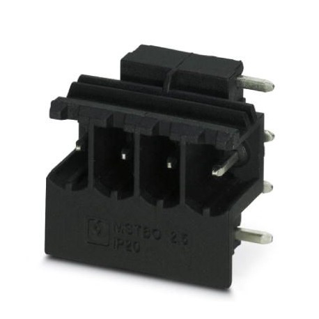 MSTBO 2,5/ 4-G1PR BK 2200486 PHOENIX CONTACT Printed-circuit board connector