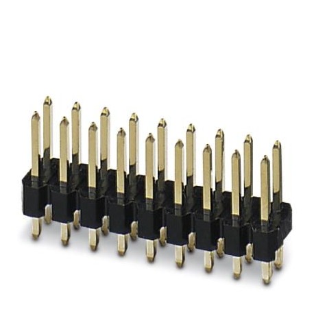 PSTD 0,65X0,65/9-2,54 2200700 PHOENIX CONTACT Штыревая рейка