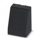 EH 17,5-FP/ABS BK9005 2201841 PHOENIX CONTACT Caja para carril DIN, Tapón ciego para puntos de embornaje no ..