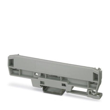 UM-BASIC/PRO 108 COVER-L KMGY 2202021 PHOENIX CONTACT Elemento lateral (izquierda) con pie de montaje para c..