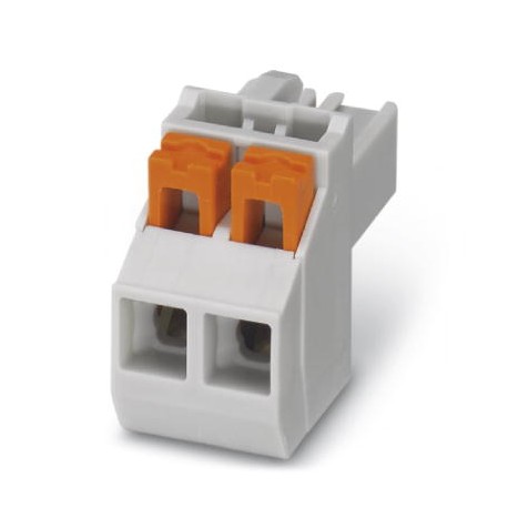 PSPT 2,5/ 2-ST KMGY 2202346 PHOENIX CONTACT Conector de placa de circuito impreso, sección nominal: 2,5 mm2,..