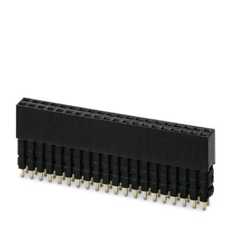 PSTD 0,65X0,65/40-2,54 2202992 PHOENIX CONTACT Regleta hembra para unir a una placa de circuito impreso adic..