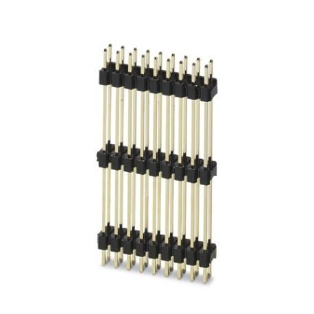PSTD 0,65X0,65/18-3IS-2,54 2202993 PHOENIX CONTACT Régua de pinos