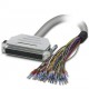 FLK-D37 SUB/B/EZ-DR/200/OE 2298315 PHOENIX CONTACT Cable redondo confeccionado conexión 1: Hembra de conexió..