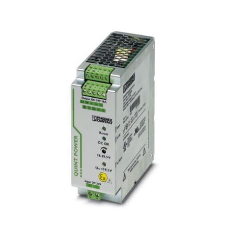 QUINT-PS/24DC/24DC/10/CO 2320555 PHOENIX CONTACT Convertisseur CC/CC, protégé par vernis