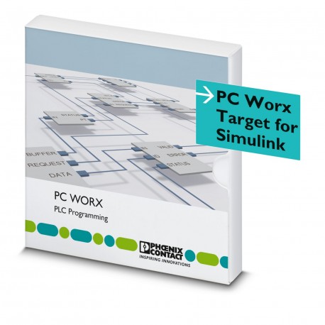 PC WORX TARGET FOR SIMULINK 2400041 PHOENIX CONTACT Дополнительный программный модуль