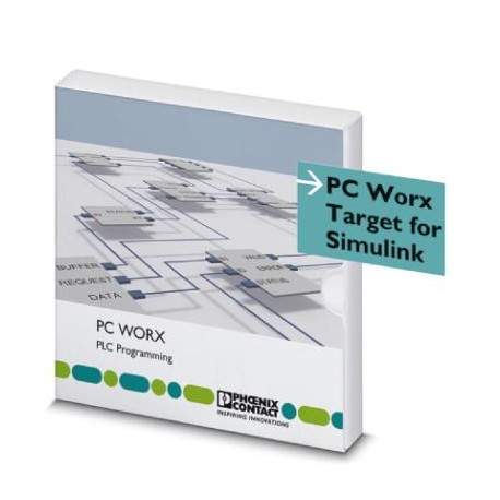 PC WORX TARGET FOR SIMULINK 2400041 PHOENIX CONTACT Software-Add-on