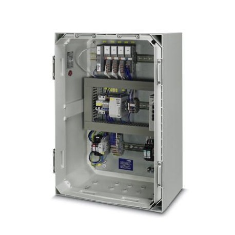 SOL-SC-ARRAY-CTR 2400309 PHOENIX CONTACT Control de segmentos para supervisar y regular un array en centrale..
