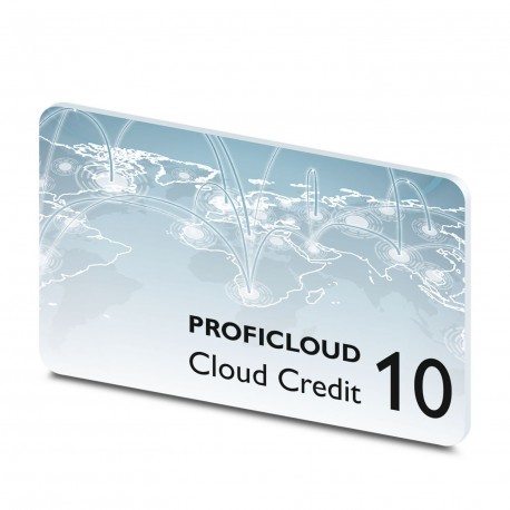 CLOUD CREDIT-10 2402986 PHOENIX CONTACT Lizenz
