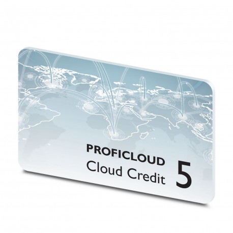 CLOUD CREDIT-5 2402987 PHOENIX CONTACT Licença