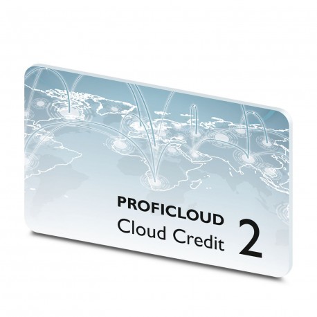 CLOUD CREDIT-2 2402988 PHOENIX CONTACT Licença