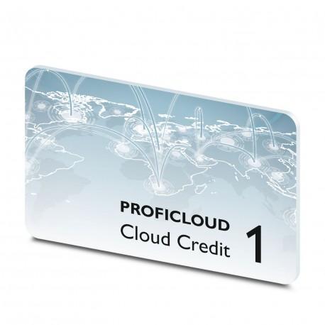 CLOUD CREDIT-1 2402989 PHOENIX CONTACT Licence