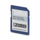 SD FLASH 2GB EASY SAFE PRO 2403298 PHOENIX CONTACT Mémoire de programme/configuration