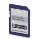 SD FLASH 2GB EASY SAFE PRO 2403298 PHOENIX CONTACT Program / configuration memory