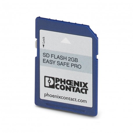 SD FLASH 2GB EASY SAFE PRO 2403298 PHOENIX CONTACT Memoria programmi e configurazione