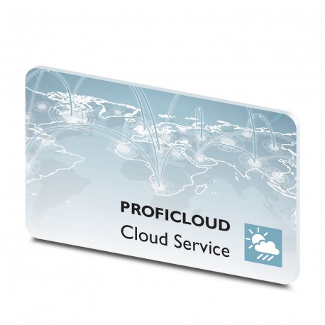 CLOUD SERVICE/WEATHER 2403325 PHOENIX CONTACT Service sur le Cloud