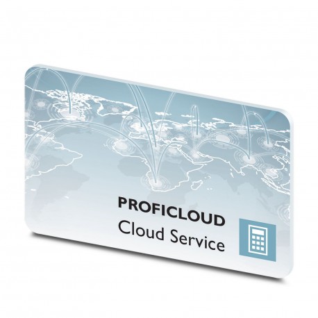 CLOUD SERVICE/CALC 2403326 PHOENIX CONTACT Serviço Cloud