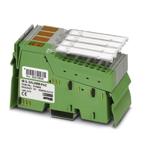 IB IL DALI/MM-PAC 2700605 PHOENIX CONTACT Modulo funzionale Inline