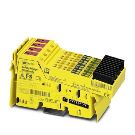 IB IL 24 PSDO 4/4-R-PAC 2700804 PHOENIX CONTACT Componentes de entrada/salida de seguridad, módulo de salida..